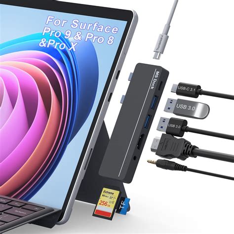 Buy Surface Pro 9 Accessories Surface Pro 8 Hub With 4k Hdmi 100w Usb