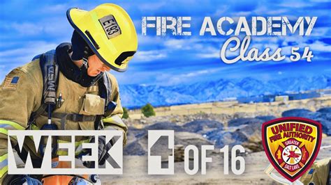 Video Fire Academy Week 4 Of 16 Unified Fire Authority