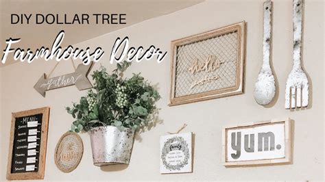 Maybe you would like to learn more about one of these? DIY DOLLAR TREE FARMHOUSE WALL DECOR | Farmhouse wall ...