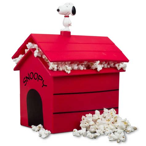 Snoopy Dog House Popcorn Popper The Green Head