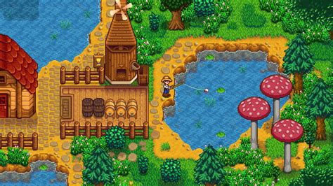 Games Similar To Stardew Valley - This Stardew Valley mod lets you donate fish to an aquarium, Animal