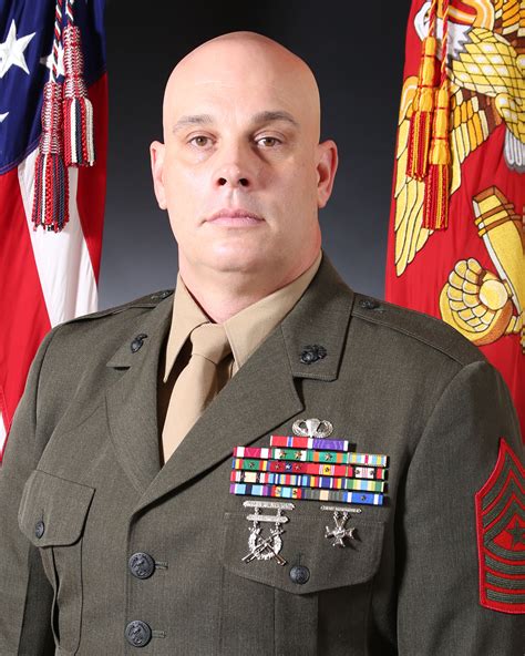 Sergeant Major Matthew A. Putnam > 2nd Marine Division > Biography