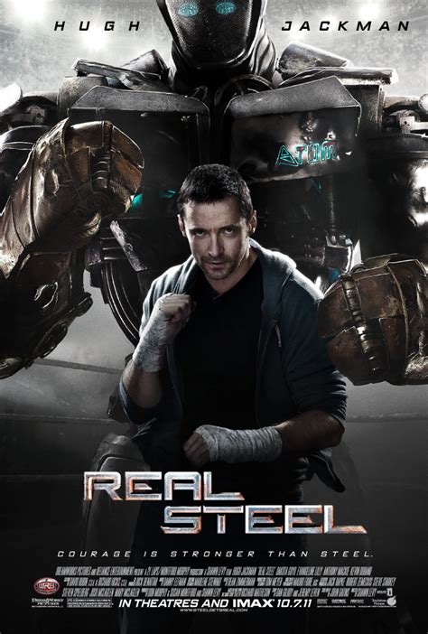 Real Steel Zeus Poster