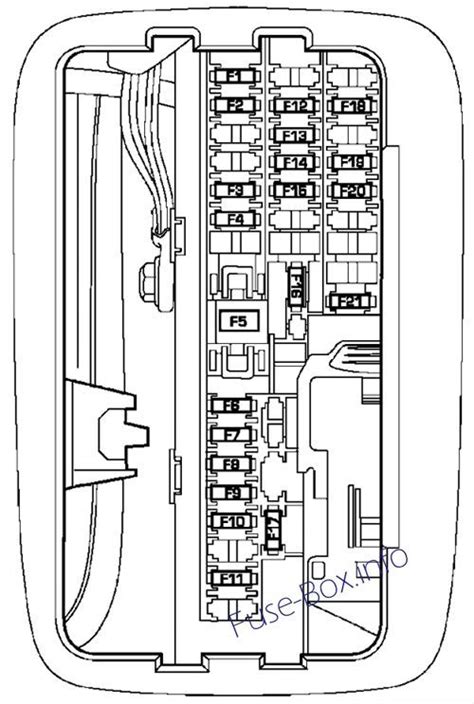 2002 lincoln town car interior fuse box diagram. Fuse Box Diagram Dodge Durango 2004 | schematic and wiring diagram
