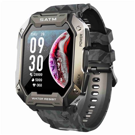 Wholesale C20 1 71 Tft Screen Smart Watch Outdoor Ip68 Waterproof