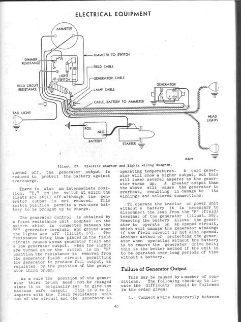 1948 Farmall Super A Wiring Diagram