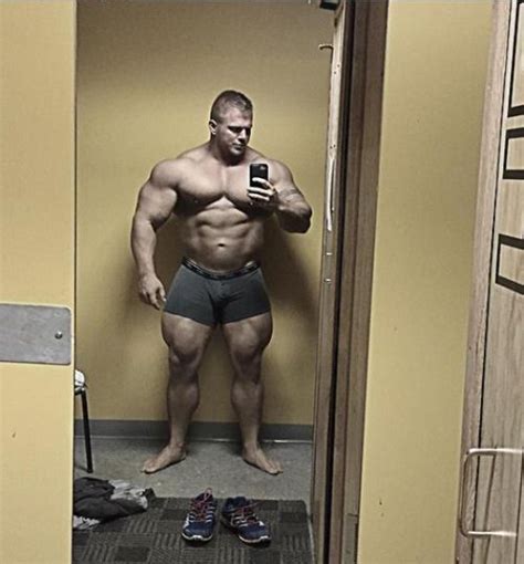 Brandon Beckrich Body Building Men Bodybuilding Big Muscles