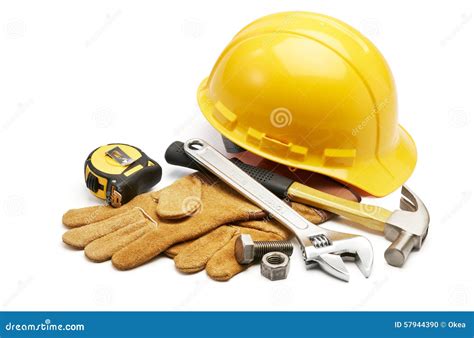 Work Tools Stock Photo Image Of White Hammer Hardware 57944390
