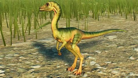 Jurassic World Evolution 2 Compsognathus Gameplay Ps5 Uhd 4k60fps Youtube