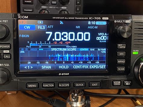 The New Icom IC Portable SDR HF VHF UHF Transceiver