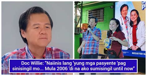 Doc Willie Ong Ilang Taon Nang Full Charity Ang Serbisyo Sa Kanyang