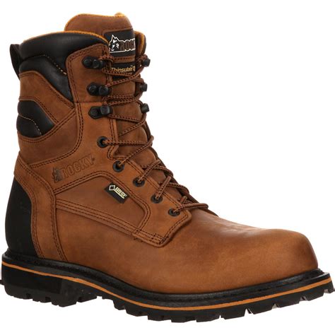 Rocky Governor Gore Tex® Insulated Work Boots Rkyk060