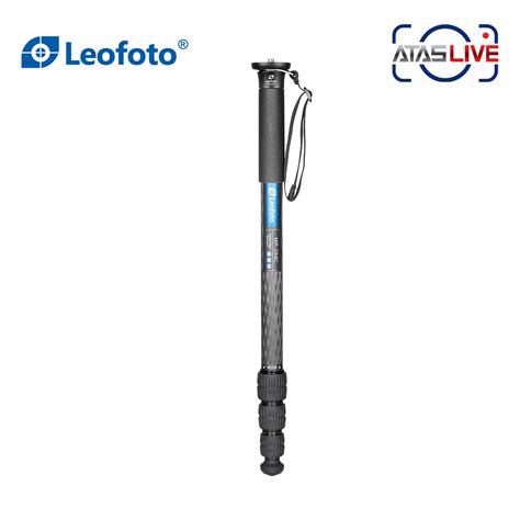 Leofoto Mp 284c 4 Section Carbon Fiber Monopod