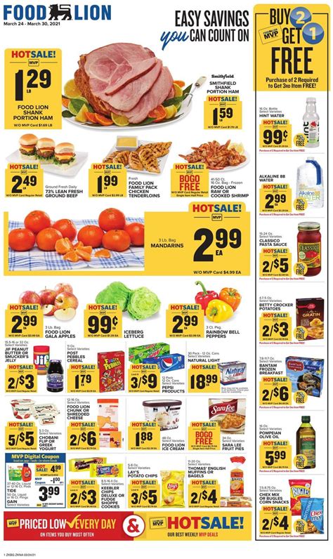 Food Lion Current Weekly Ad 0324 03302021 Frequent
