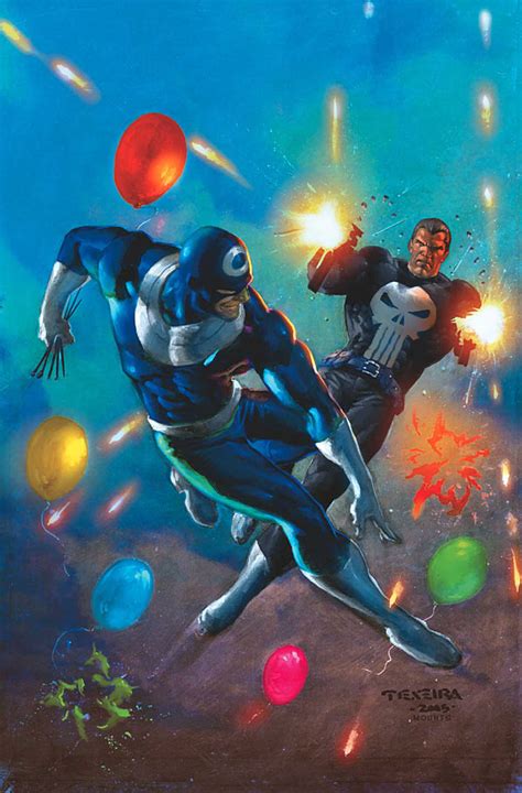 Punisher Vs Bullseye 4 Comic Art Community Gallery Of Comic Art