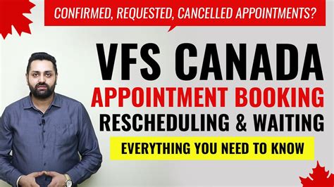 All You Need To Know About Vfs Canada Biometric Appointment Booking