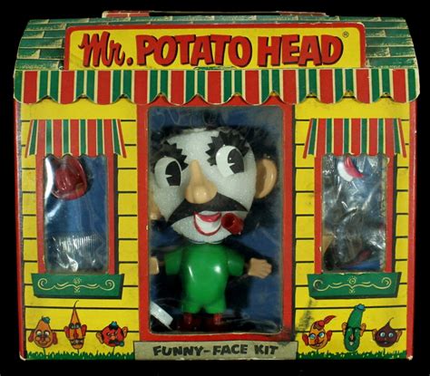 Vintage 1950s Hasbro Mr Potato Head In Original Package