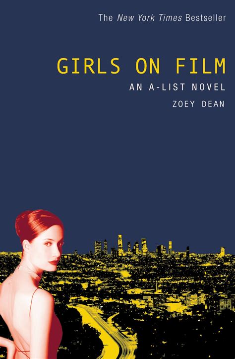 Girls On Film By Zoey Dean Hachette Book Group