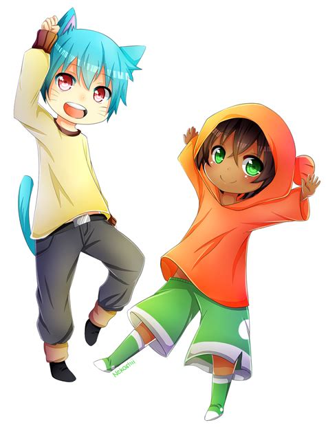 Gumball And Darwin Anime Ver By Syoa Kun On Deviantart