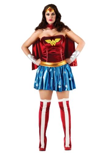 adult s plus size wonder woman superhero costume woman marvel costumes