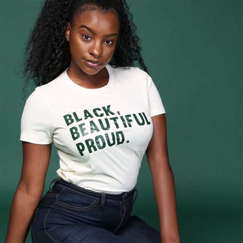 Black Beautiful And Proud Hellotee