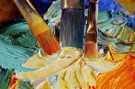 Guide To Properties Of Oil Painting Solvents And Resins