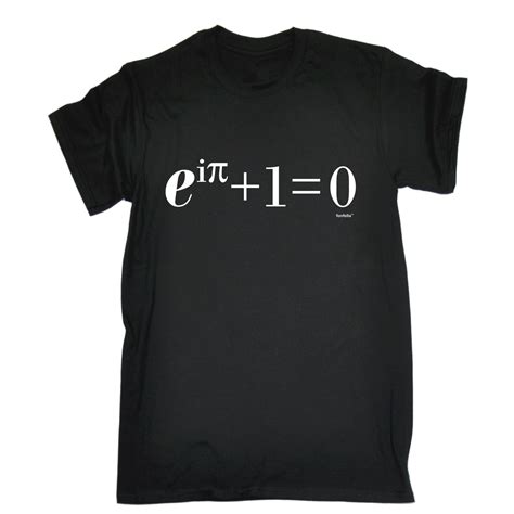 Euler Equation Maths T Shirt College Geek Nerd Teacher Math Funny T