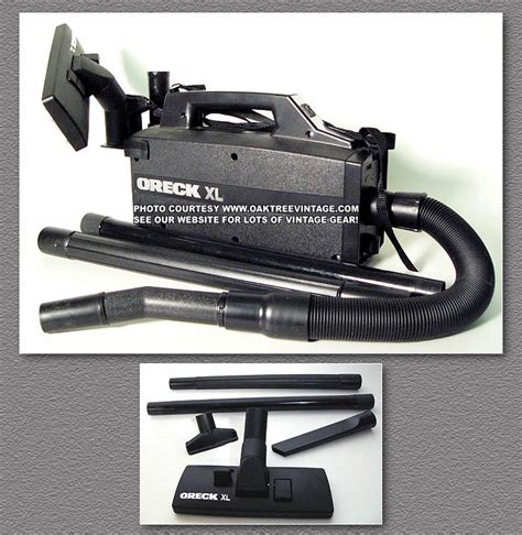 Oreck Xl Portable Vacuum Cleaner Bb870 Ad Black Version