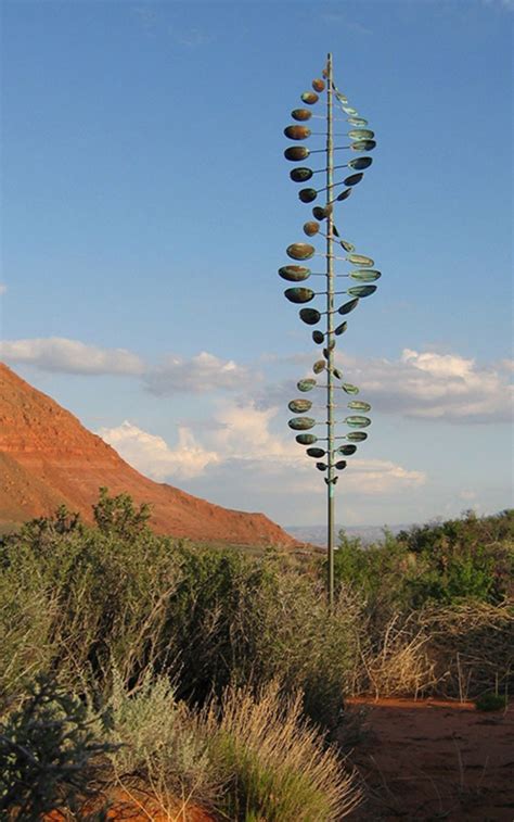 31 Bean Pole Lyman Whitaker Leopold Wind Sculptures