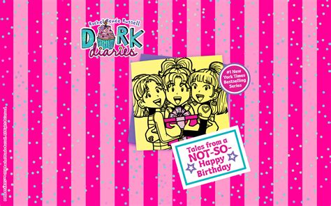 Tales From A Not So Happy Birthday Wallpaper Dork Diaries