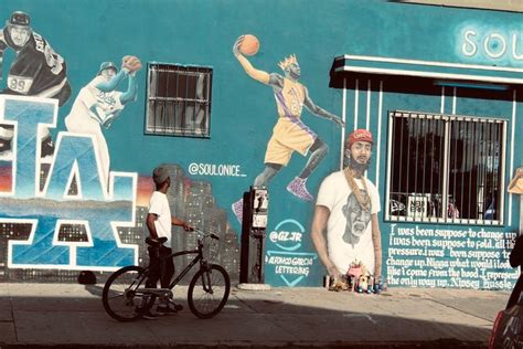 Nipsey Hussles Impact On Los Angeles One Year After He Passed Teen Vogue