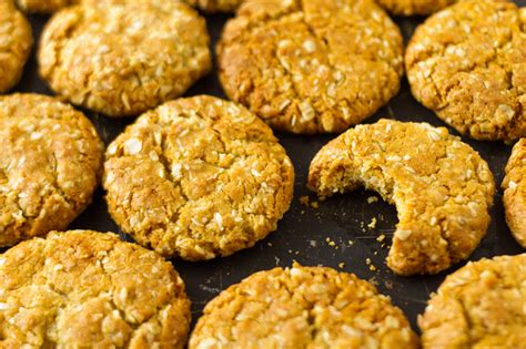 Let stand 5 minutes or until bubbly. Sugar-Free Anzac Biscuits - Powered By IQS