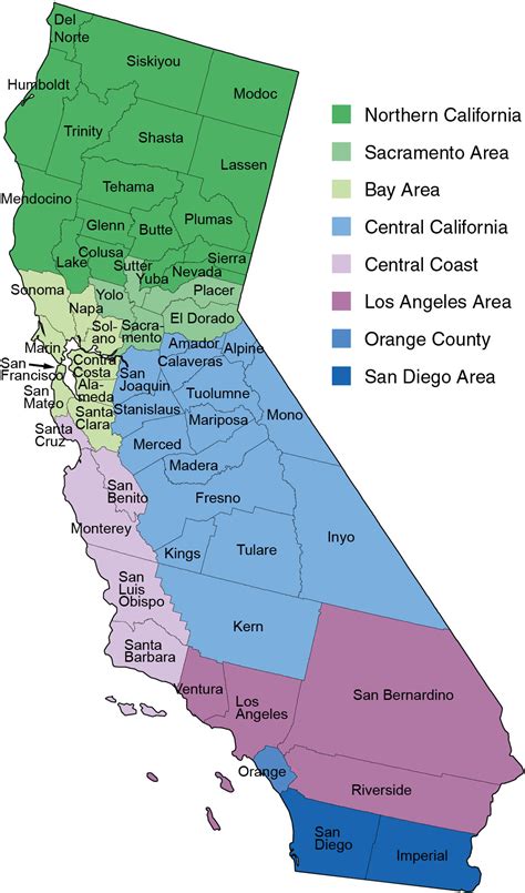 Where is california on the map? Reinventing Manufacturing | Bay Area Council Economic ...