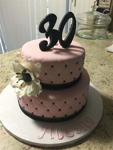 30th Birthday Cake 30 Birthday Cake Cake Birthday Cake