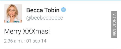Becca Tobins Reaction To Her Leaked Nude Pics 9gag