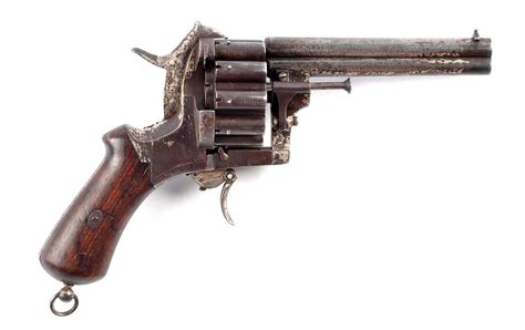 Lefaucheux Revolver 20 Shot Dinolasopa