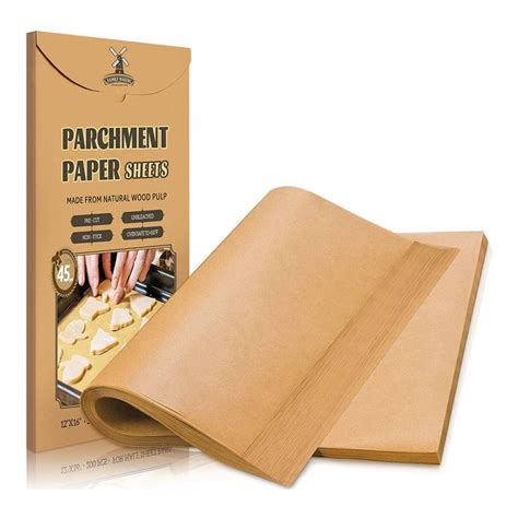 These Pre Cut Parchment Paper Sheets Make Life Easier