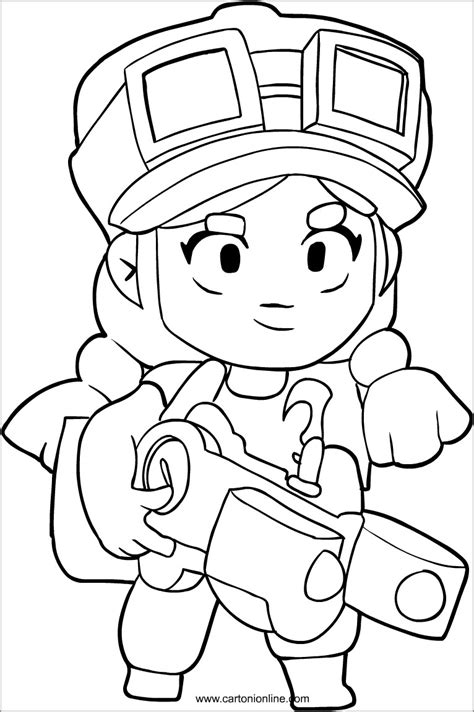 Poco Brawl Stars Coloring Pages Coloring Pages