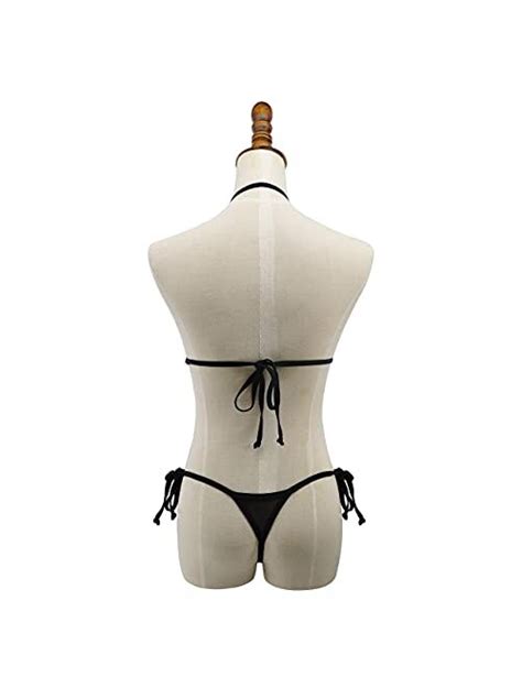 Buy Sherrylo Fishnet Bikini Sheer Mini Micro Bikinis See Thru Wrap