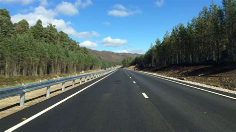 Technical Issue Delays Opening Of New A9 Stretch Bbc News