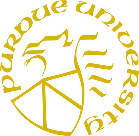 Purdue University Logo Clip Art