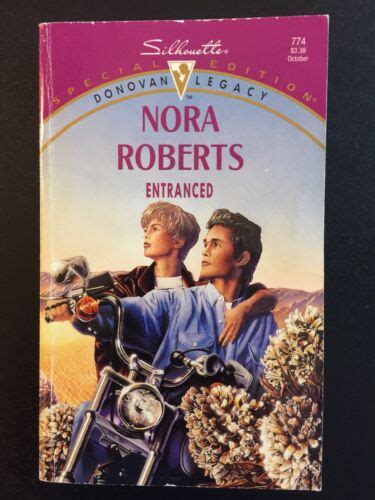 The Donovan Legacy Entranced No 2 By Nora Roberts 1992 Paperback