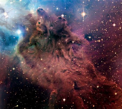 The Fox Fur Nebula Nebula Cosmos Space Outer Space