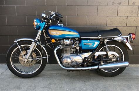 Just Arrived 1973 Yamaha Tx 650 Sold Collectable Classic Cars