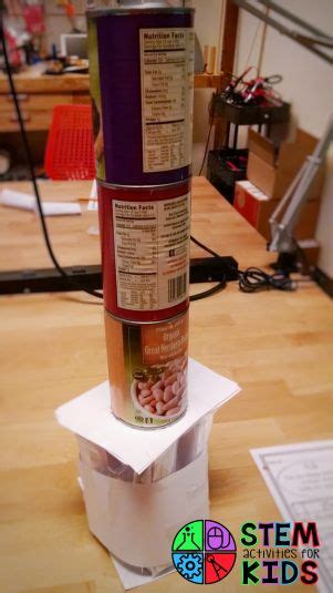 Tell them that they will have about 15 minutes to complete the task. Index Card STEM Towers - STEM Activities for Kids | Stem ...