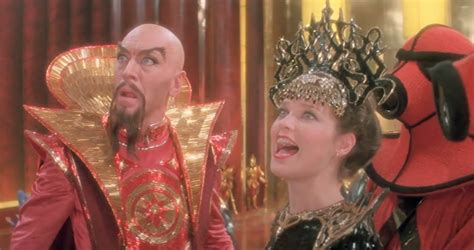 Flash Gordon Crashing The Wedding Of Emperor Ming Scene The 80s Ruled