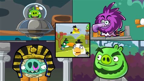 Angry Birds Maker Next Levels All Bosses Luta Dos Bosses 1080p 60