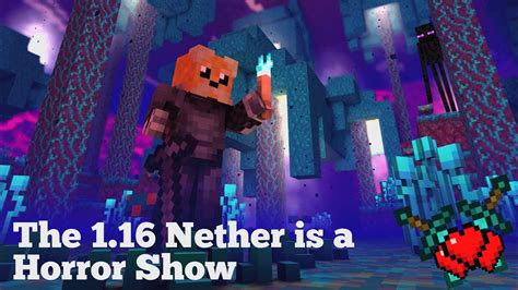 The 116 Nether Is A Horror Show Minecraft Hardcore Day 3 Youtube