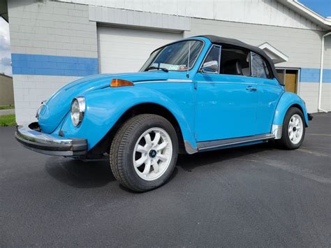 1975 Volkswagen Super Beetle Saratoga Motorcar Auction