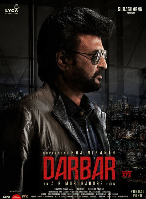 Superstar Rajinikanth's Darbar Movie Latest Massy Posters - Social News XYZ
